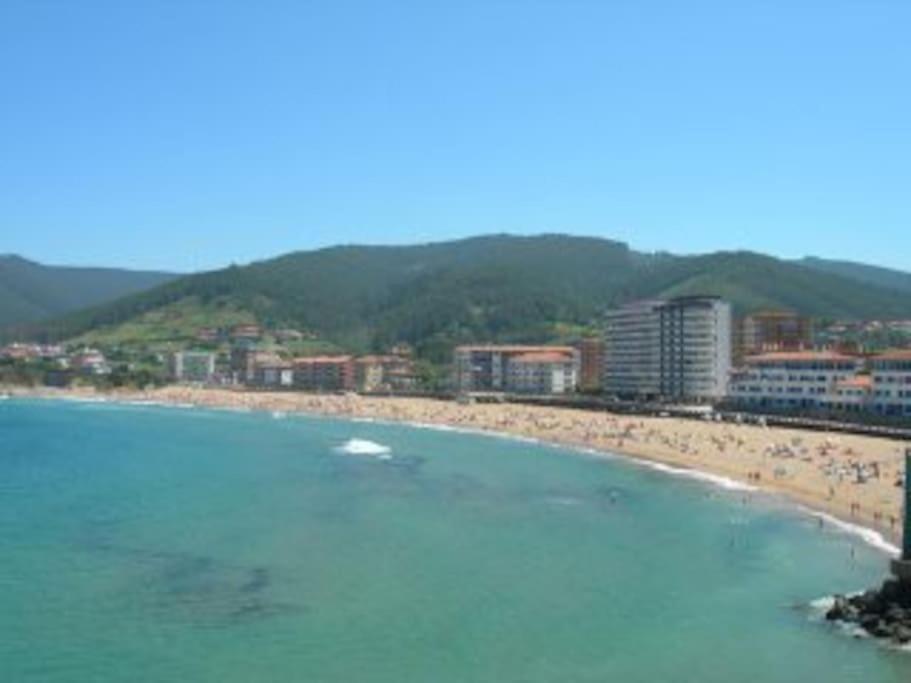 Apartamento Acogedor Con Bonitas Vistas. E-Bi-609 バキオ エクステリア 写真