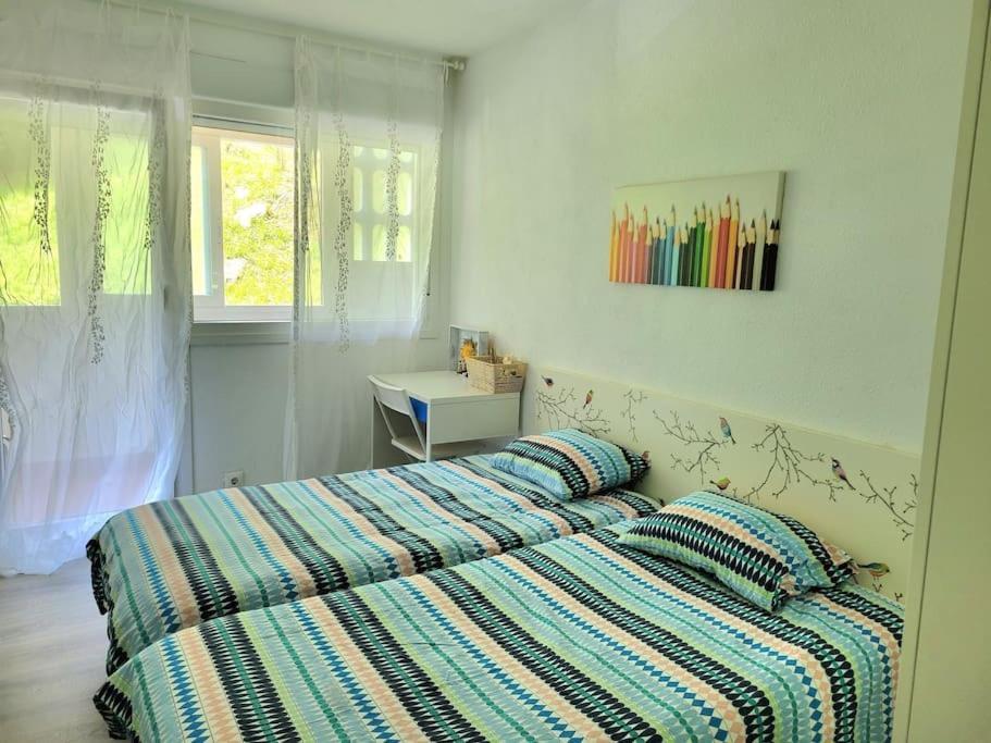 Apartamento Acogedor Con Bonitas Vistas. E-Bi-609 バキオ エクステリア 写真